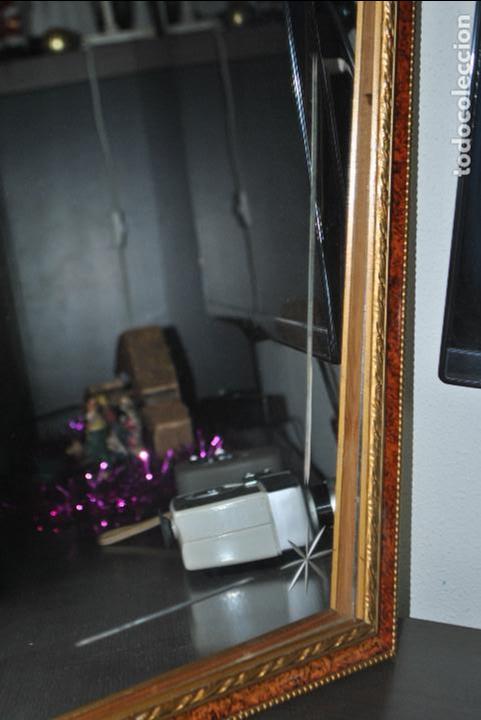 Antig&uuml;edades: Espejo Viselado - Foto 3