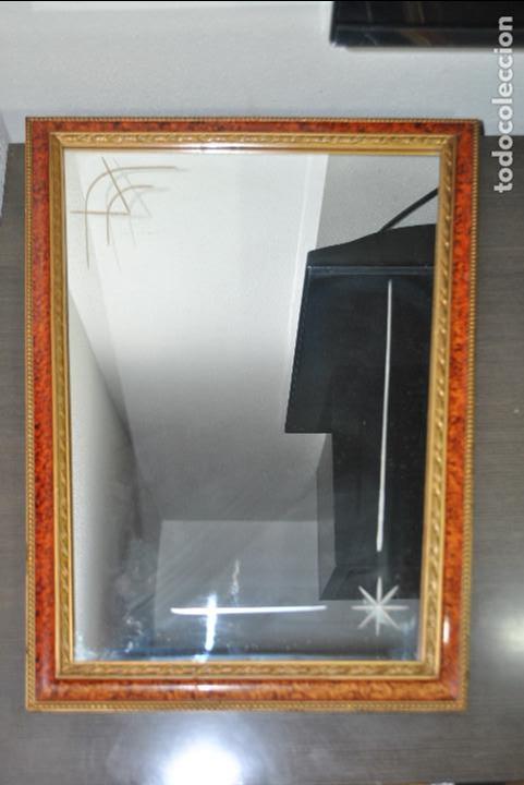 Antig&uuml;edades: Espejo Viselado - Foto 8