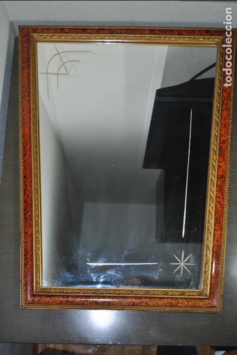 Antig&uuml;edades: Espejo Viselado - Foto 9