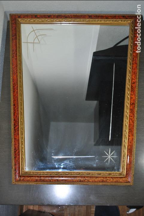 Antig&uuml;edades: Espejo Viselado - Foto 10