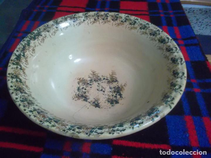 Antig&uuml;edades: precioso lebrillo antiguo - Foto 2