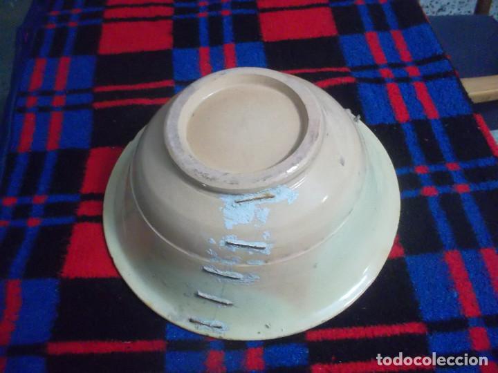 Antig&uuml;edades: precioso lebrillo antiguo - Foto 3