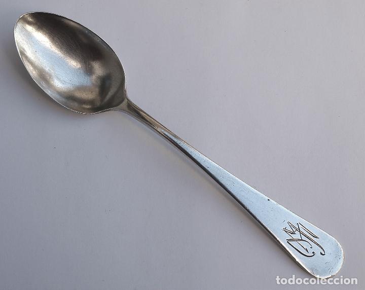 Cuchara Pequeña De Plata Esterlina 925 - Ideal Para Bebé, Azúcar, Sal O Decoración