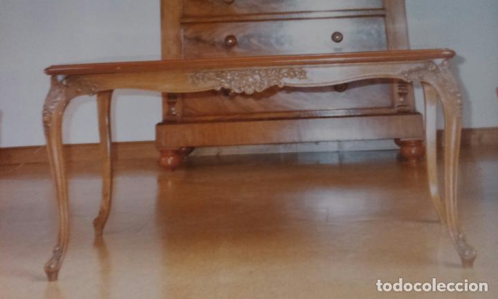 Antig&uuml;edades: Mesa y 2 sillas Herraiz - Foto 6