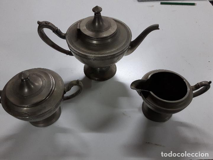 Antig&uuml;edades: Juego de piezas de plata Cuberteria Te Caf&eacute; - Foto 1