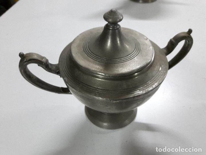 Antig&uuml;edades: Juego de piezas de plata Cuberteria Te Caf&eacute; - Foto 3