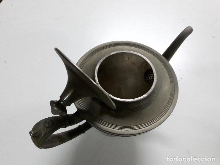 Antig&uuml;edades: Juego de piezas de plata Cuberteria Te Caf&eacute; - Foto 4