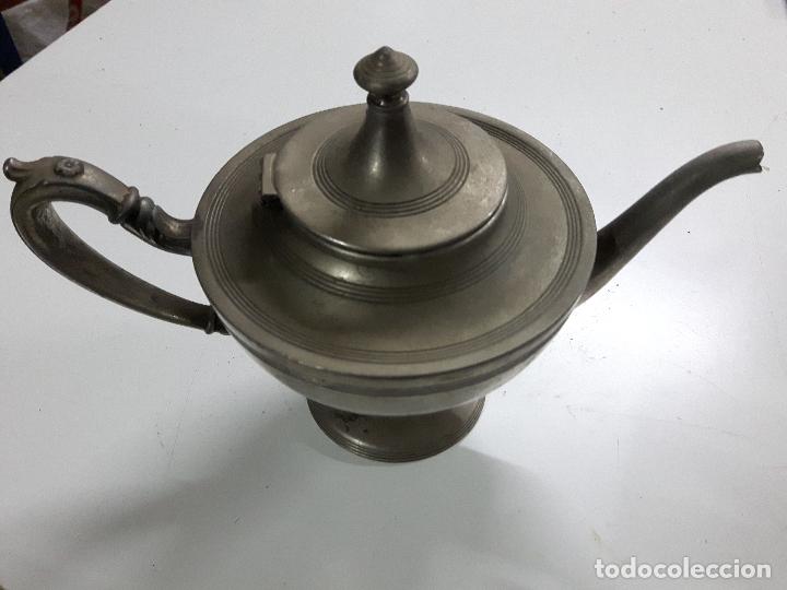Antig&uuml;edades: Juego de piezas de plata Cuberteria Te Caf&eacute; - Foto 5