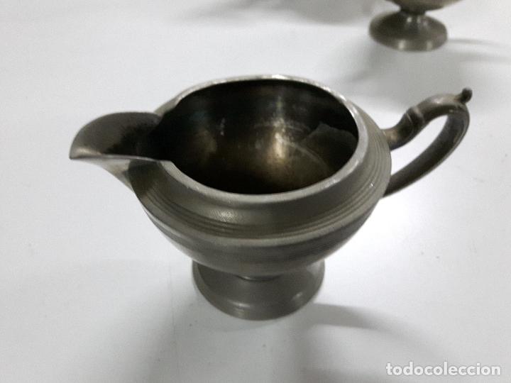 Antig&uuml;edades: Juego de piezas de plata Cuberteria Te Caf&eacute; - Foto 6
