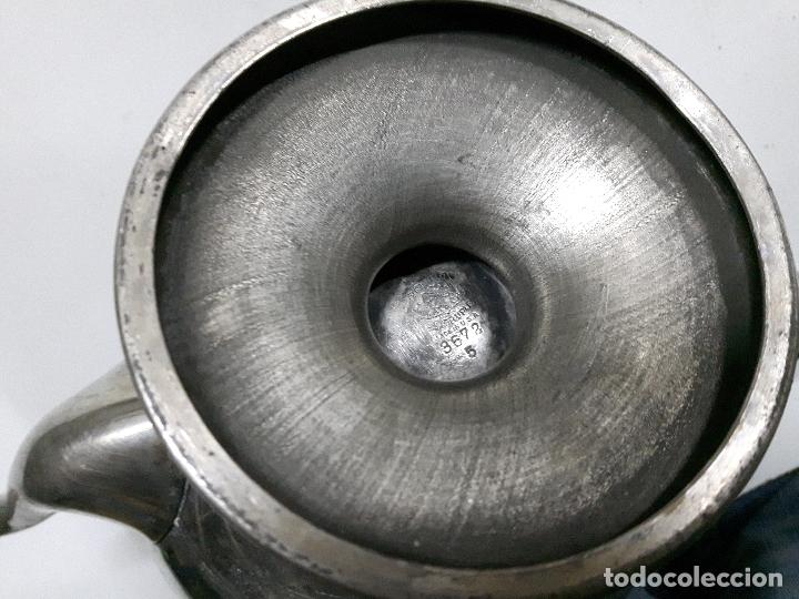 Antig&uuml;edades: Juego de piezas de plata Cuberteria Te Caf&eacute; - Foto 7