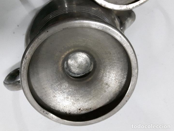 Antig&uuml;edades: Juego de piezas de plata Cuberteria Te Caf&eacute; - Foto 8