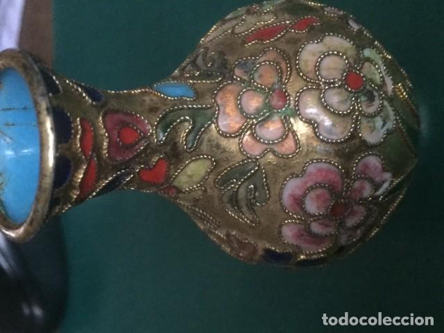 Antig&uuml;edades: PEQUE&Ntilde;O JARRON CLOISONE - Foto 1