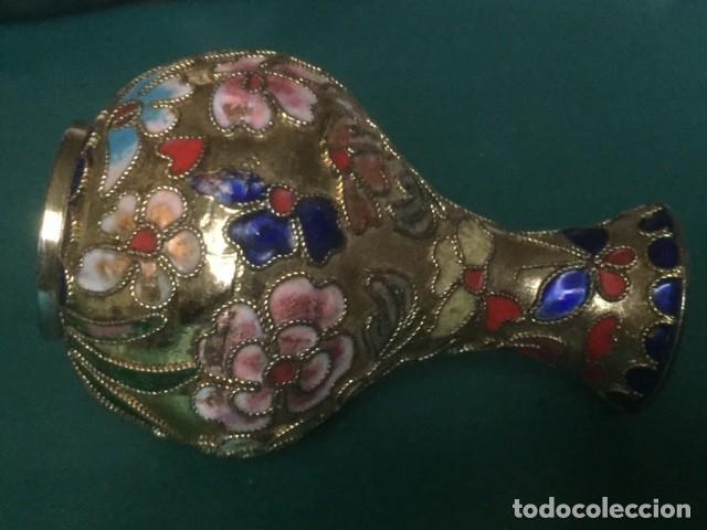 Antig&uuml;edades: PEQUE&Ntilde;O JARRON CLOISONE - Foto 2