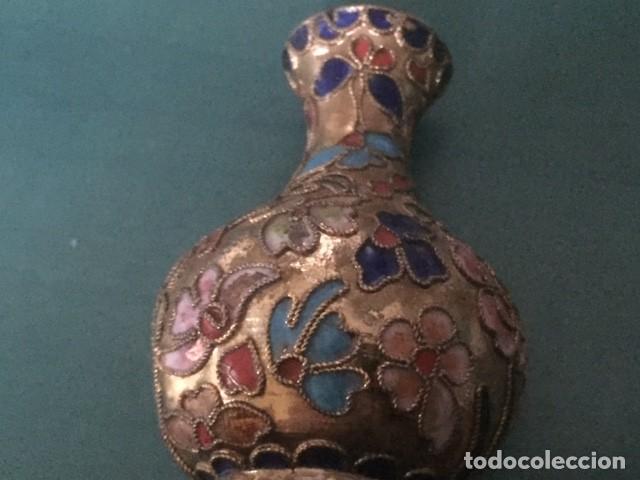 Antig&uuml;edades: PEQUE&Ntilde;O JARRON CLOISONE - Foto 3