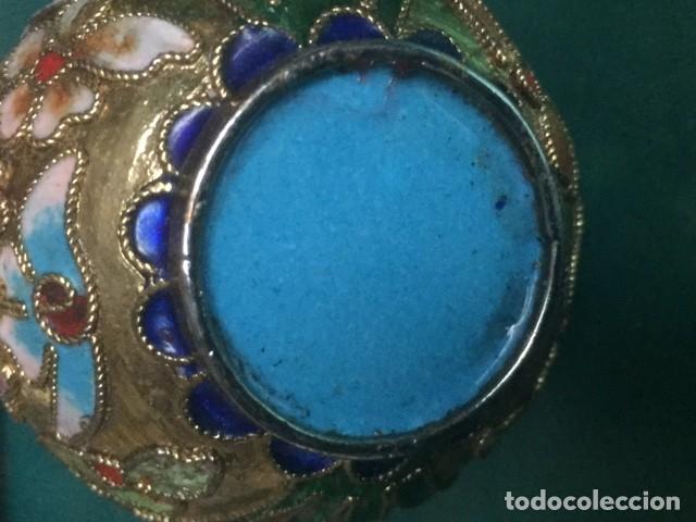 Antig&uuml;edades: PEQUE&Ntilde;O JARRON CLOISONE - Foto 4