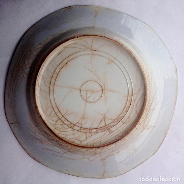 Antig&uuml;edades: PLATO MUY ANTIGUO,PARA IDENTIFICAR,CON MARCA - Foto 3