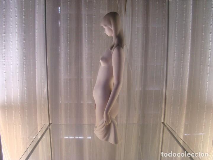 Antig&uuml;edades: Figura mujer de LLADRO - Foto 4