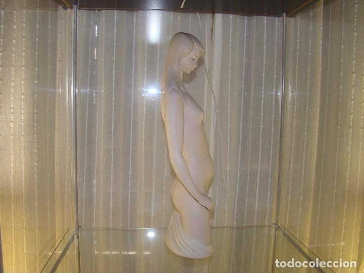 Antig&uuml;edades: Figura mujer de LLADRO - Foto 8