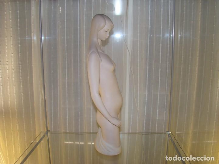 Antig&uuml;edades: Figura mujer de LLADRO - Foto 9
