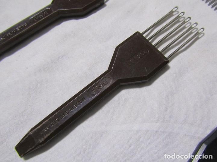 Antig&uuml;edades: Accesorios de Tricotosa - Foto 5