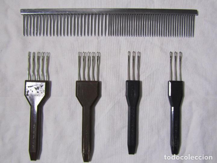 Antig&uuml;edades: Accesorios de Tricotosa - Foto 7