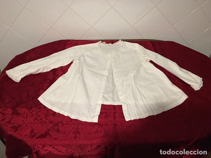 Antig&uuml;edades: Camisa de algod&oacute;n antigua - Foto 1