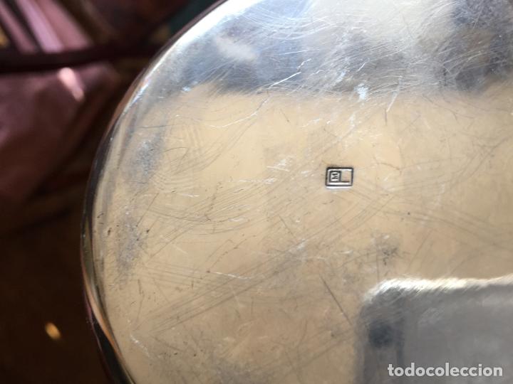Antig&uuml;edades: Servicio de te en metal plateada - Foto 3