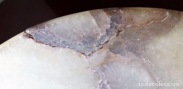 Antig&uuml;edades: CENTRO DE ALABASTRO com pie de plata - Foto 3