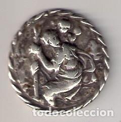 Antig&uuml;edades: MEDALLA RELIGIOSA  DE SAN CRIST&Oacute;BAL - PLATA - - Foto 1