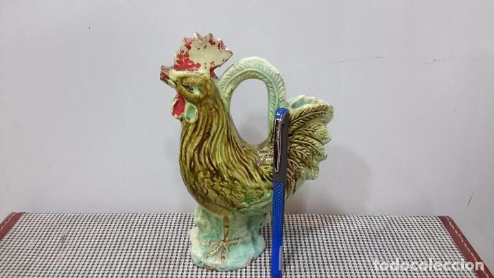 Antig&uuml;edades: BOTIJO.....GALLO. GRAN TAMA&Ntilde;O. - Foto 1