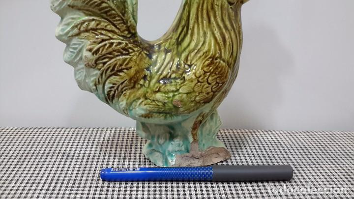 Antig&uuml;edades: BOTIJO.....GALLO. GRAN TAMA&Ntilde;O. - Foto 6