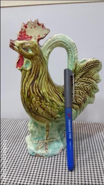 Antig&uuml;edades: BOTIJO.....GALLO. GRAN TAMA&Ntilde;O. - Foto 8
