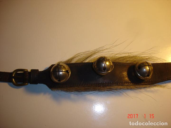 Antig&uuml;edades: GUARNICI&Oacute;N CABALLOS 3 CASCABELES - Foto 2