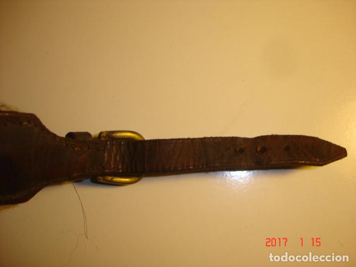 Antig&uuml;edades: GUARNICI&Oacute;N CABALLOS 3 CASCABELES - Foto 5