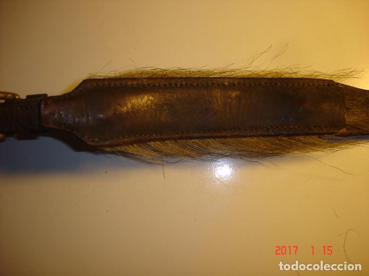 Antig&uuml;edades: GUARNICI&Oacute;N CABALLOS 3 CASCABELES - Foto 6