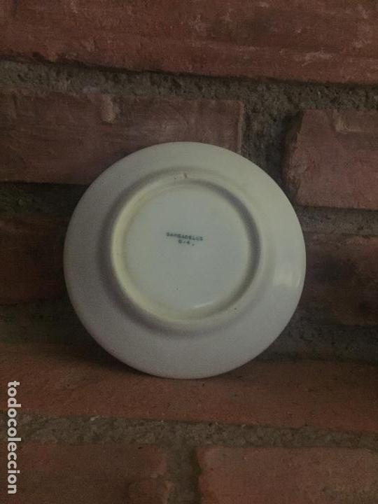 Antig&uuml;edades: Plato de Sargadelos C4 - Foto 5