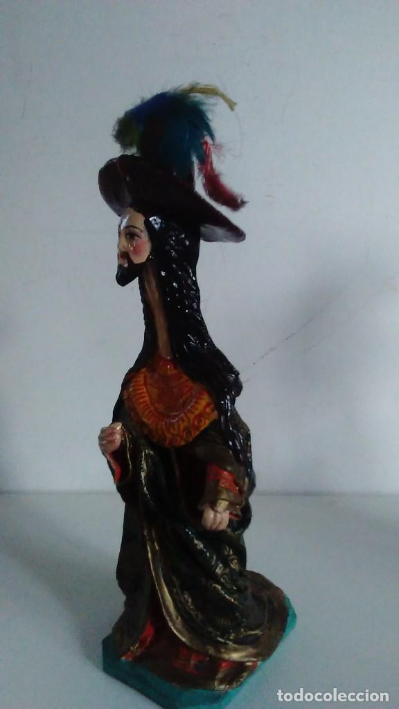 Antig&uuml;edades: Santo cuzque&ntilde;o de cuello largo - Foto 4