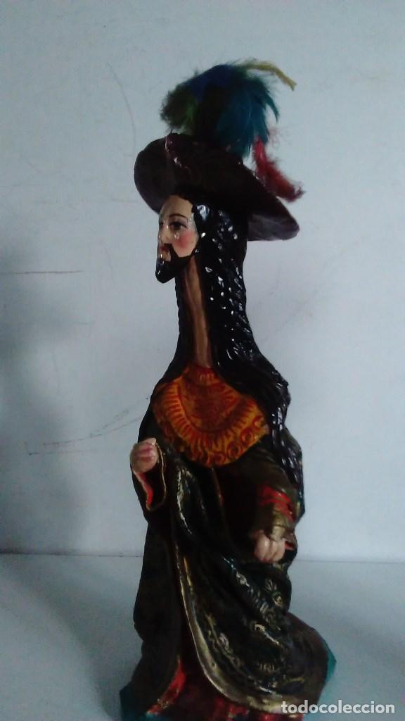 Antig&uuml;edades: Santo cuzque&ntilde;o de cuello largo - Foto 9