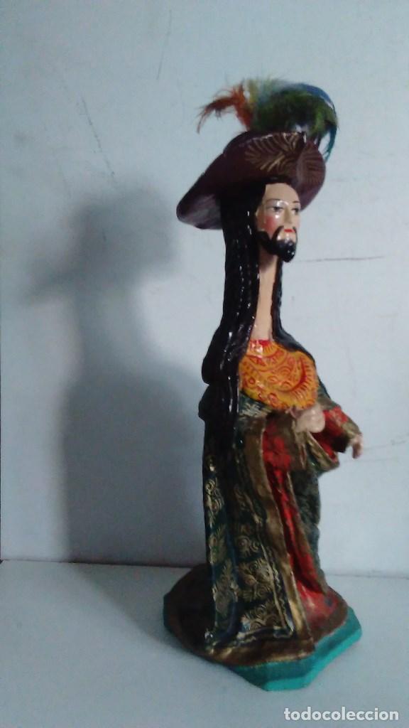 Antig&uuml;edades: Santo cuzque&ntilde;o de cuello largo - Foto 10