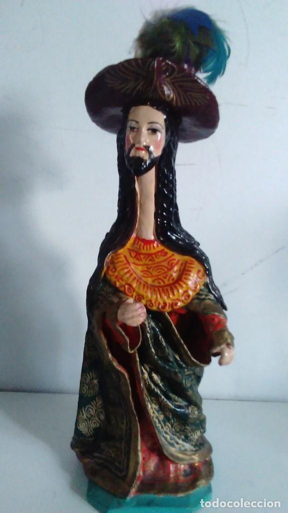 Antig&uuml;edades: Santo cuzque&ntilde;o de cuello largo - Foto 11