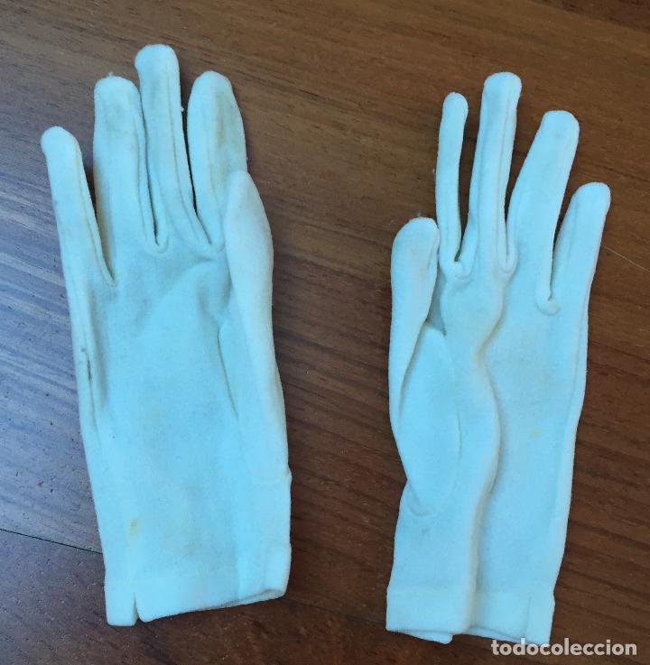 Antig&uuml;edades: GUANTES NI&Ntilde;O/A PRIMERA COMUNION - Foto 1