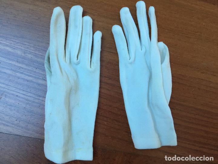 Antig&uuml;edades: GUANTES NI&Ntilde;O/A PRIMERA COMUNION - Foto 2