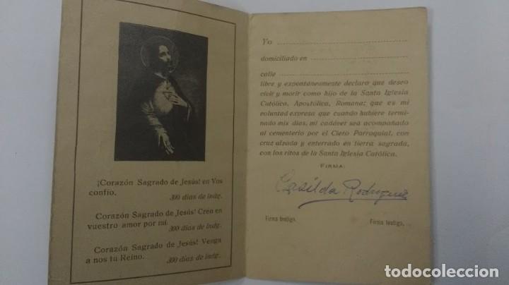 Antig&uuml;edades: carnet de identidad cat&ograve;lica - Foto 2