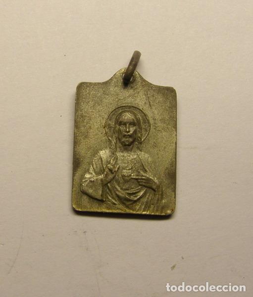 Antig&uuml;edades: Medalla de N&ordf;  S&ordf; de Juncadella. - Foto 2