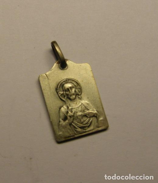 Antig&uuml;edades: Medalla de N&ordf; S&ordf; de Juncadella. n&ordm; 6. - Foto 2