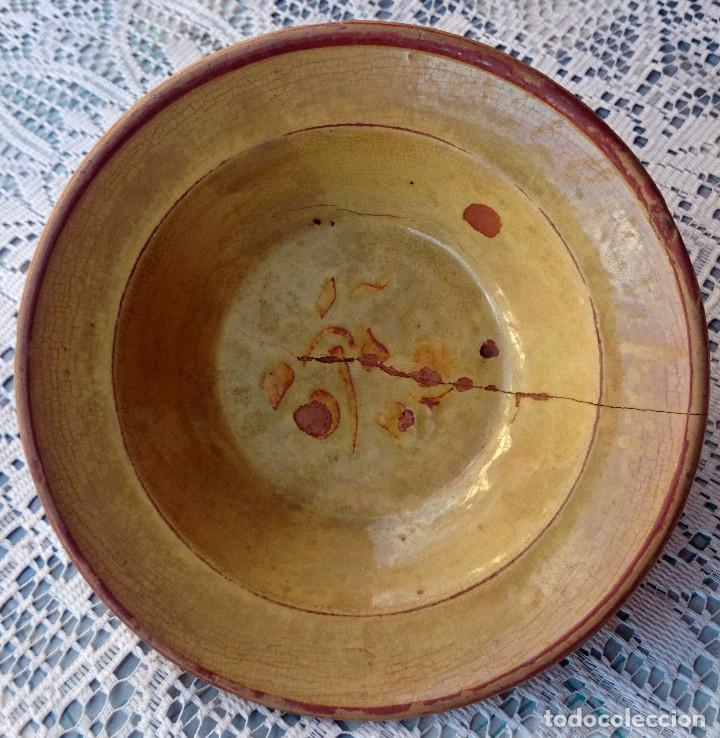 Antig&uuml;edades: PLATO CERAMICA CATALANA - Foto 1