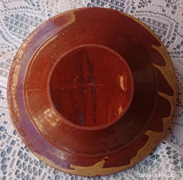 Antig&uuml;edades: PLATO CERAMICA CATALANA - Foto 2