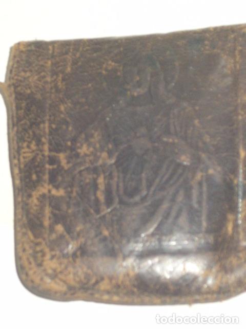 Antig&uuml;edades: ROSARIO DE NACAR CON FUNDA ORIGINAL. - Foto 6