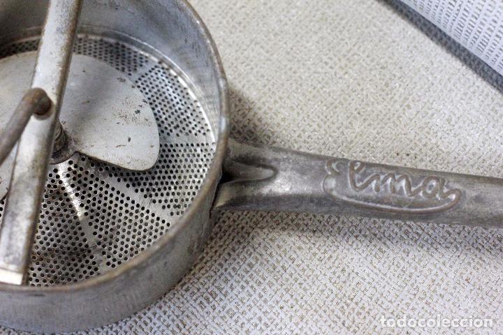 Antig&uuml;edades: Antiguo pasapur&eacute; marca elma - Foto 3