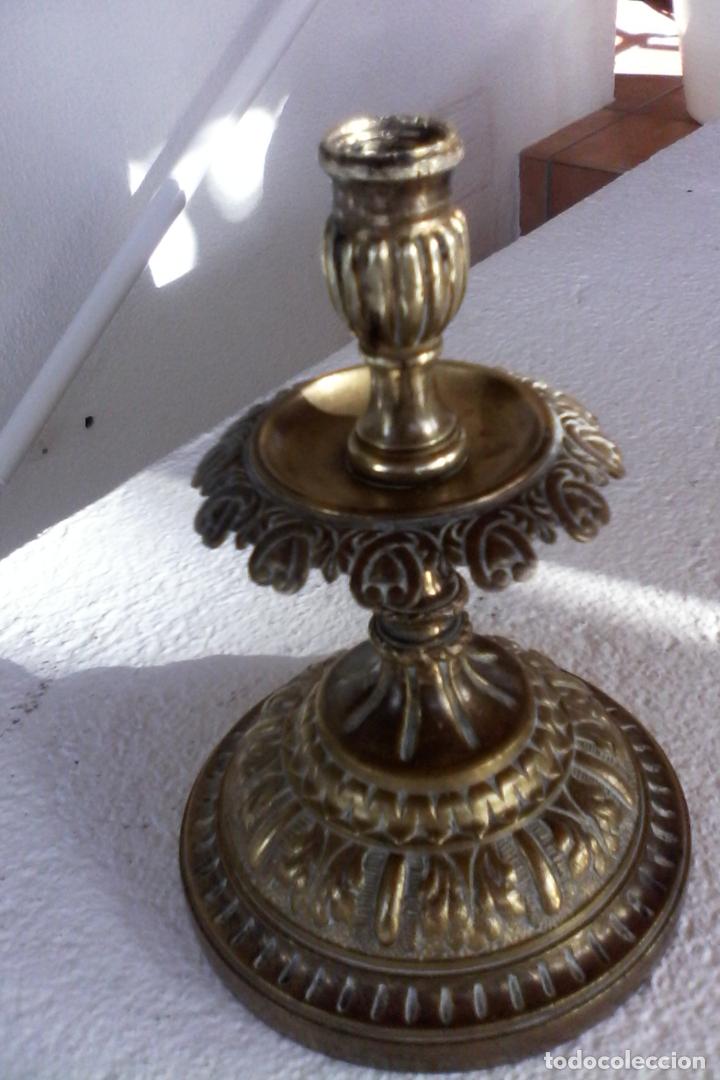 Antig&uuml;edades: base para violetero soliflore centro de mesa - Foto 3